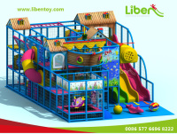 Funny Indoor Playground Equipment For Toddlers